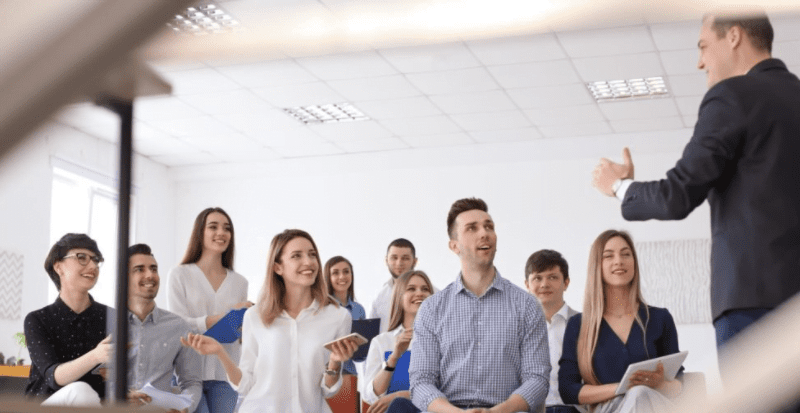 Treinamento de exemplo