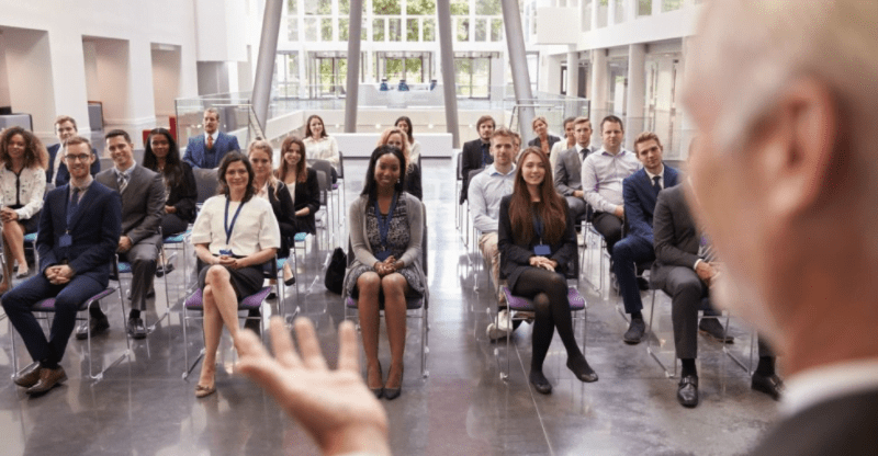 Treinamento de exemplo