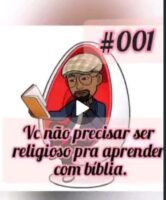 Você não precisa ser religioso para aprender com a Bíblia.