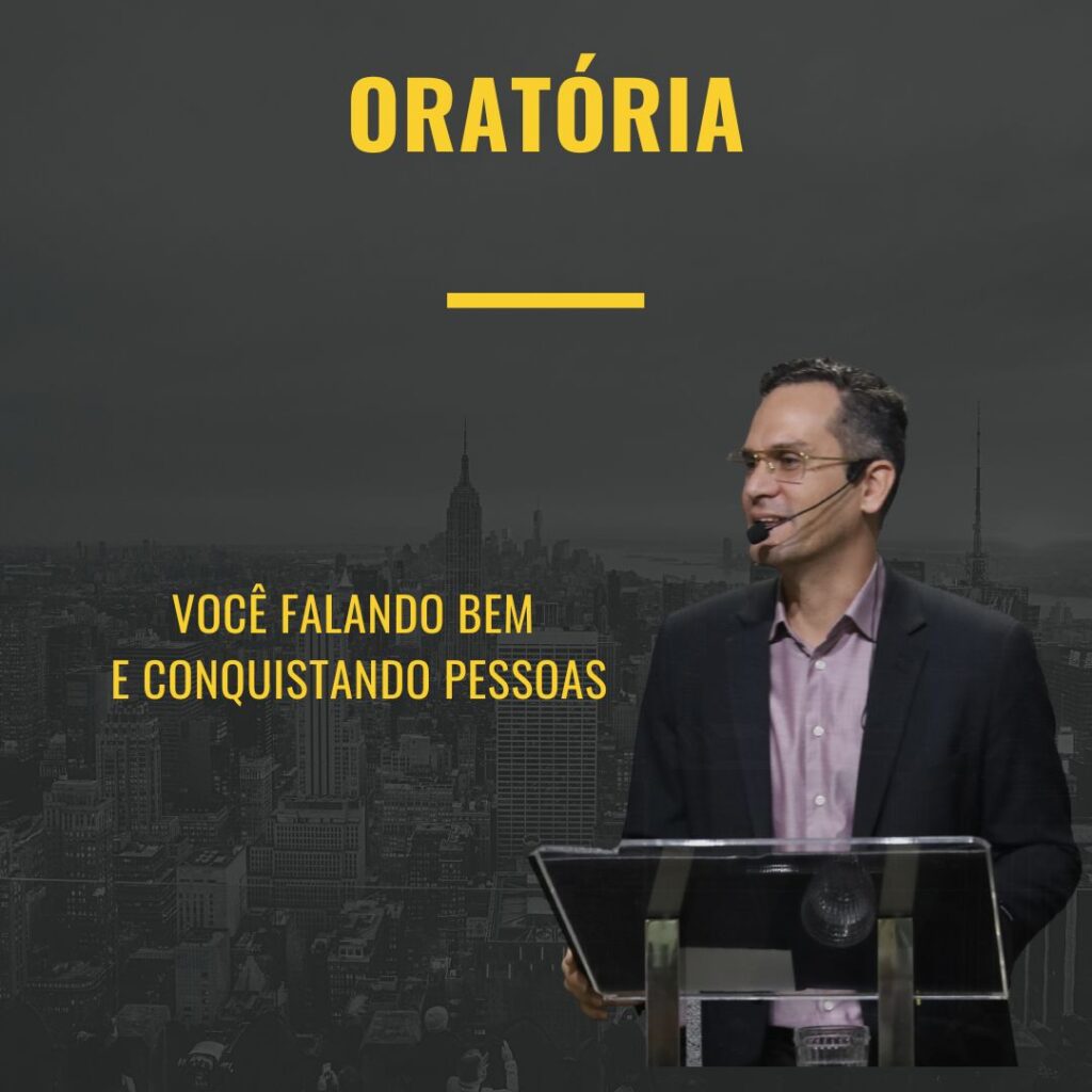 Palestra Oratória - Fale Bem E Conquiste Pessoas | Banco De Palestrantes