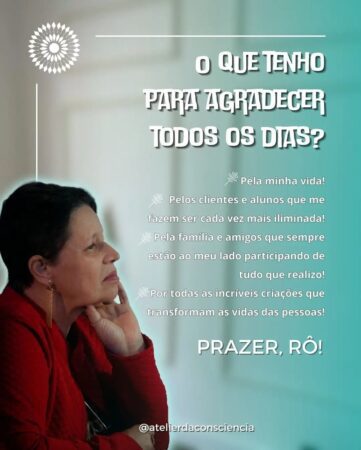 QUÂNTICA NA PRÁTICA para criar "musculatura de consciência" para mais prosperidade..