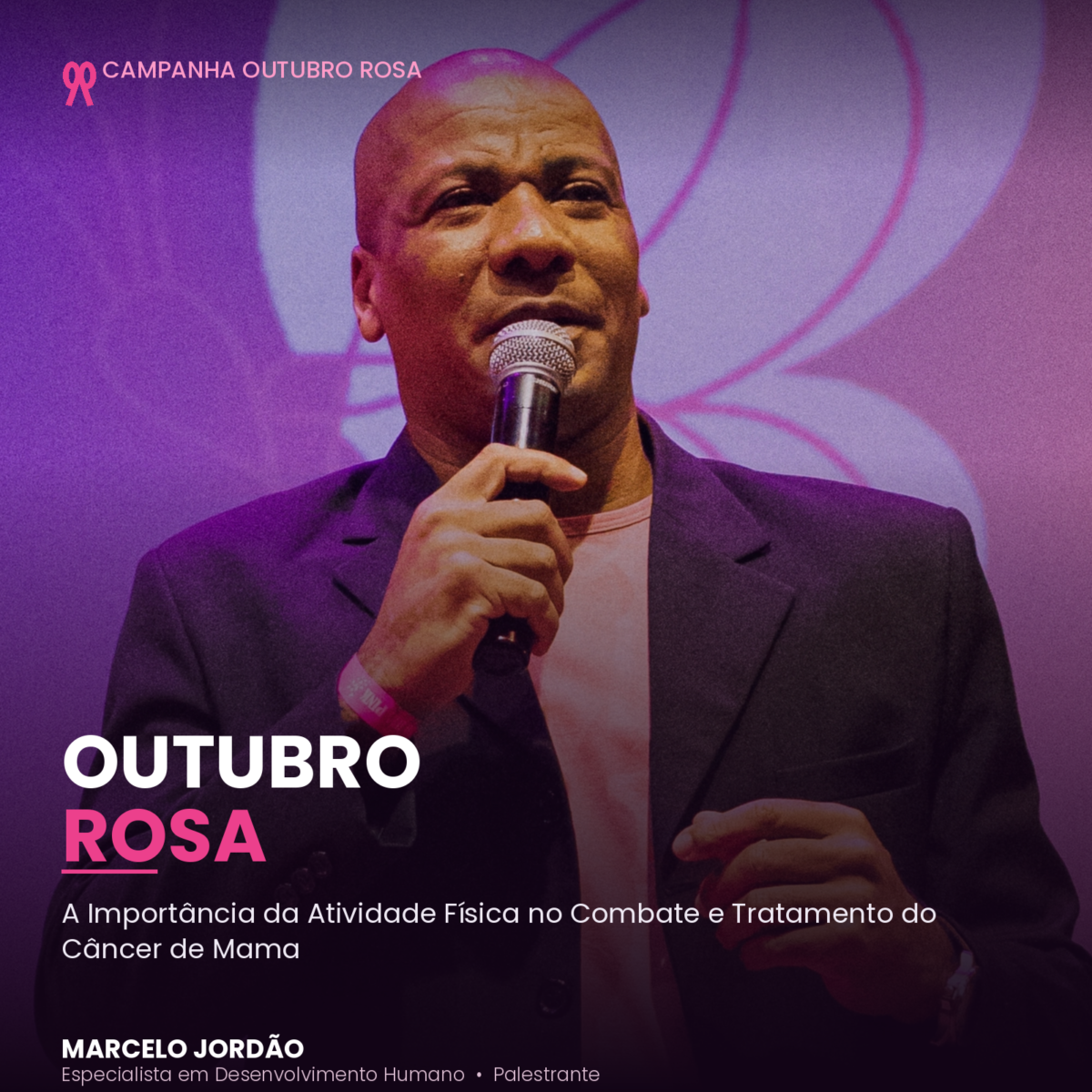 "Outubro Rosa: A Importância da Atividade Física no Combate e Tratamento do Câncer de Mama"