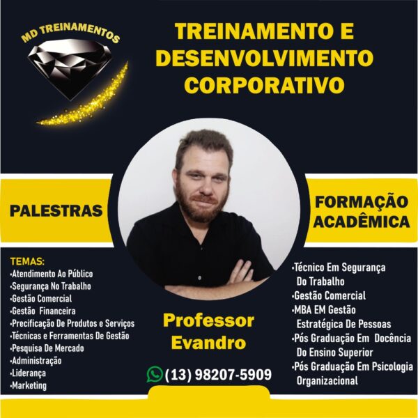 Palestra Treinamento & Desenvolvimento Corporativo | Banco De Palestrantes