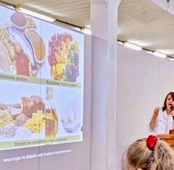 Alimentação e Qualidade de Vida.