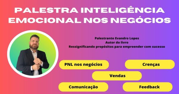 Palestra ProBono Inteligência Emocional Nos Negócios | Banco De ...