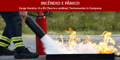 Prevenção e combate a príncípio de incêndio e pânico