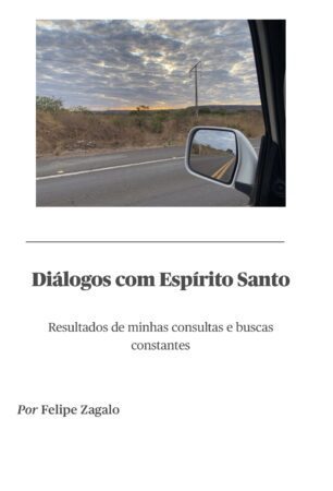 Palestra do e-book "Diálogos com Espírito Santo"