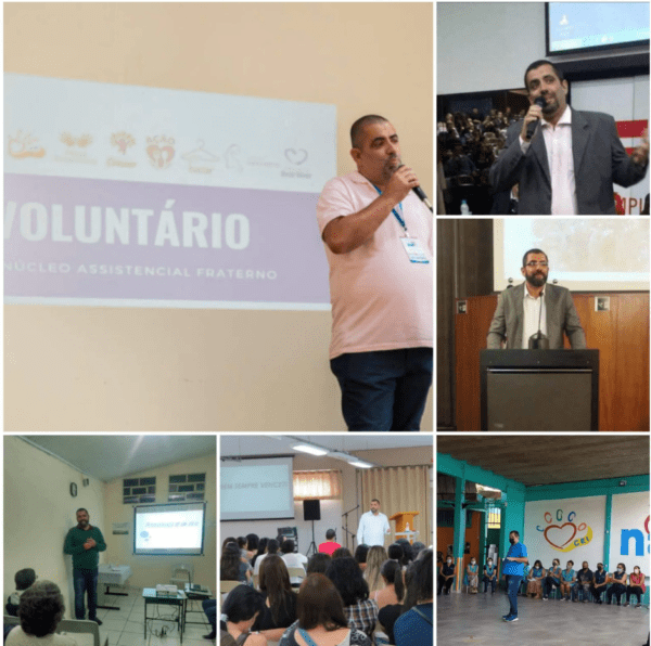 Palestra ProBono SER VOLUNTÁRIO | Banco De Palestrantes