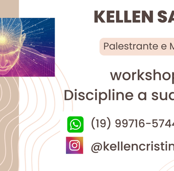 Workshop - Discipline a sua Mente