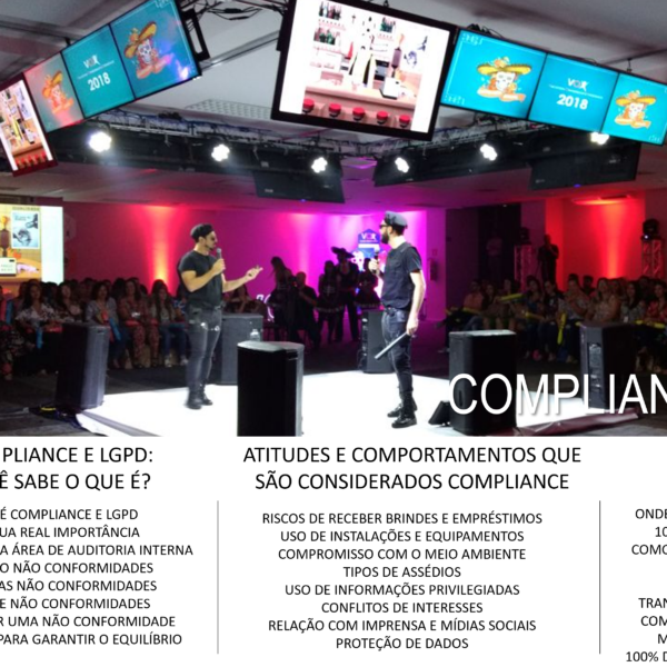 COMPLIANCE E LGPD