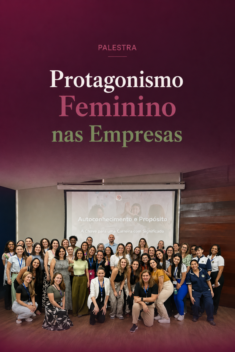 Protagonismo Feminino nas Empresas