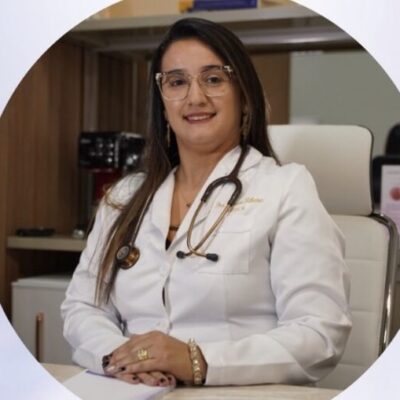 Dra Gleriene Ribeiro Médica Raiz