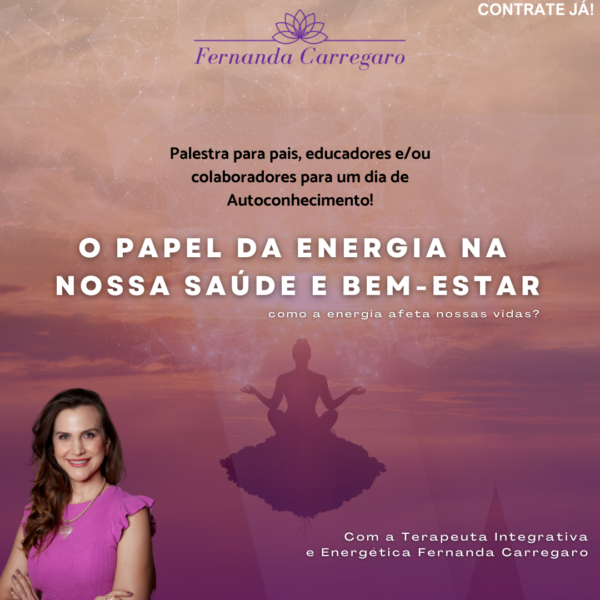 O papel da Energia na Saúde e Bem estar