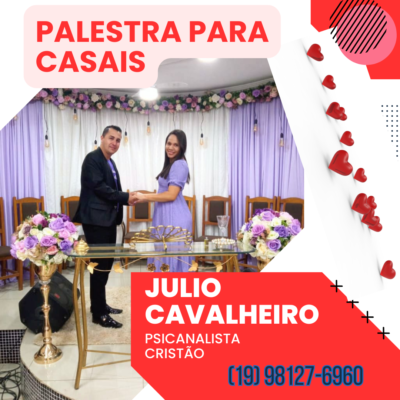 Palestrante Julio Cavalheiro