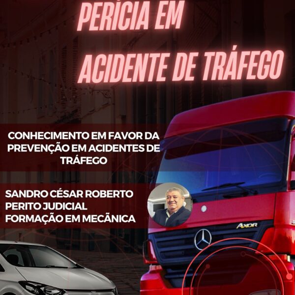 Noções em Pericia em Acidente de Trafego