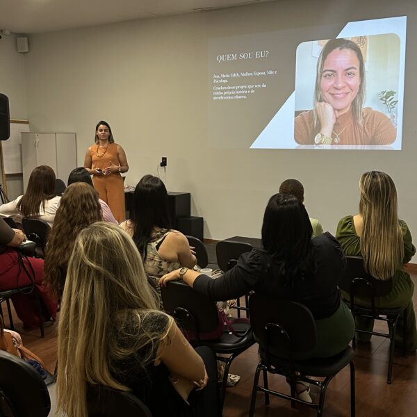 Palestra sobre saúde emocional