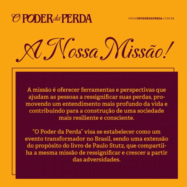 O Poder da Perda - Conheça o instrumento gerador de bênçãos mais poderoso que existe!