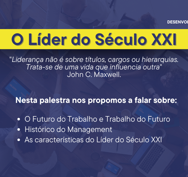 O Líder do Século XXI