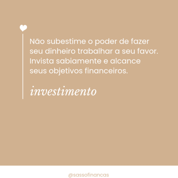 Planejamento Financeiro e de Investimentos