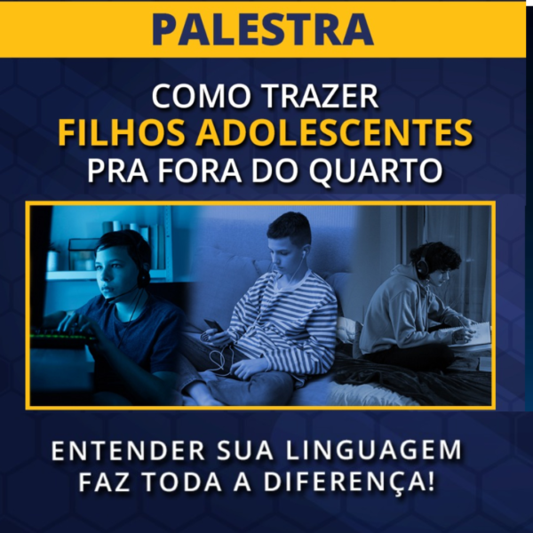 "Como trazer os adolescentes para fora do quarto"