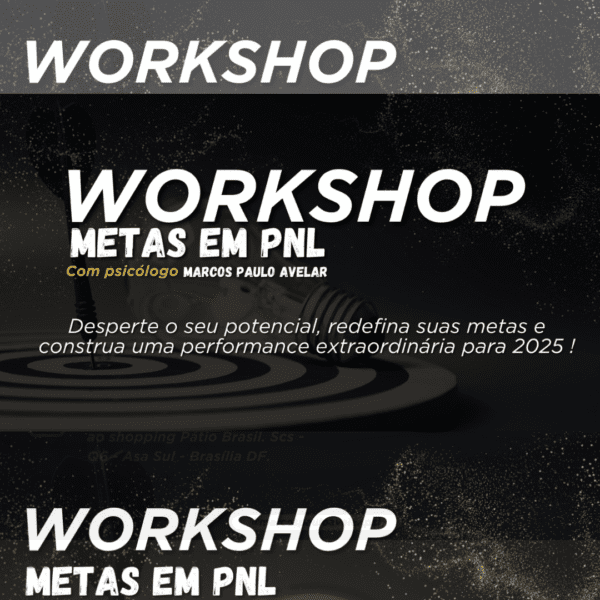 Workshop de Metas com PNL