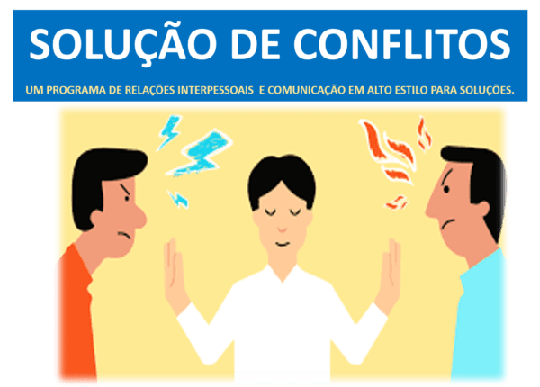 Treinamento Solução De Conflitos | Banco De Palestrantes