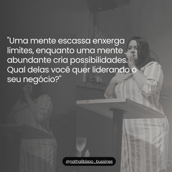 "Abandonando a Mente de Escassez: Construindo uma Mentalidade de Abundância e Prosperidade"