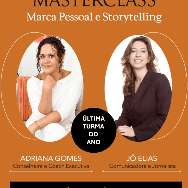 Marca Pessoal & Storytelling | Liderança Inspiradora | Criatividade & Inovação