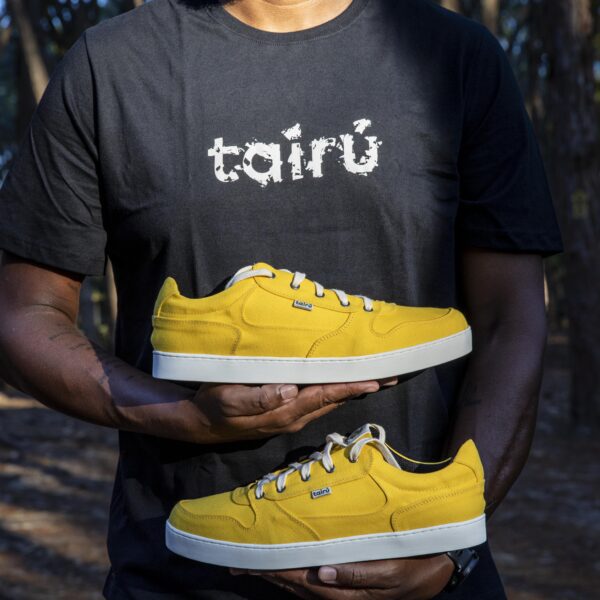 "Além da Moda: Como a Tairú Constrói um Futuro Sustentável"