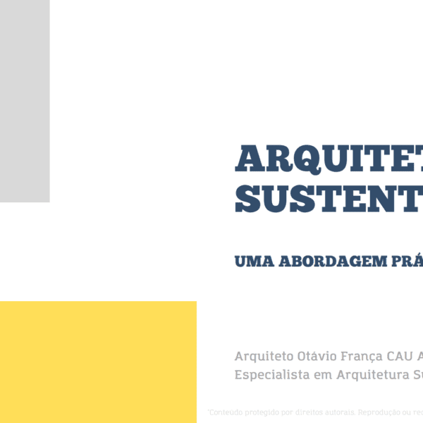 Arquitetura Sustentável