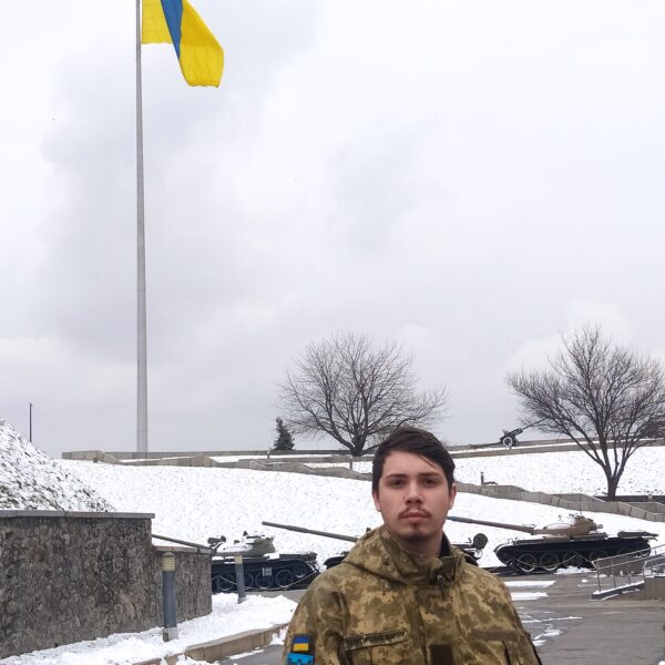 História de um Jovem na Guerra da Ucrânia