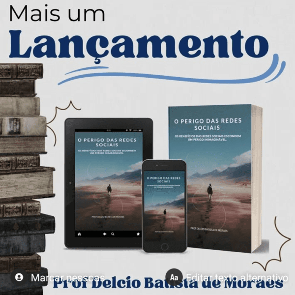 O perigo das redes sociais.