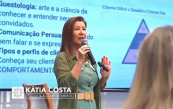 Palestra Etiqueta Corporativa | Banco De Palestrantes