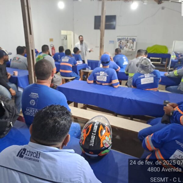 SIPAT Medicina preventiva - NR 5