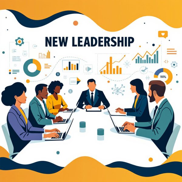 A Nova liderança
