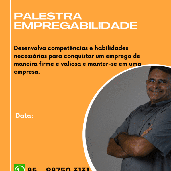 PALESTRA SOBRE EMPREGABILIDADE