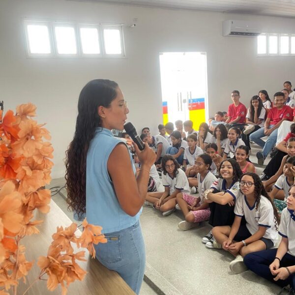 Palestra de Psicologia