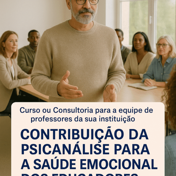 CONTRIBUIÇÃO DA PSICANÁLISE PARA A EDUCAÇÃO EMOCIONAL DOS EDUCADORES