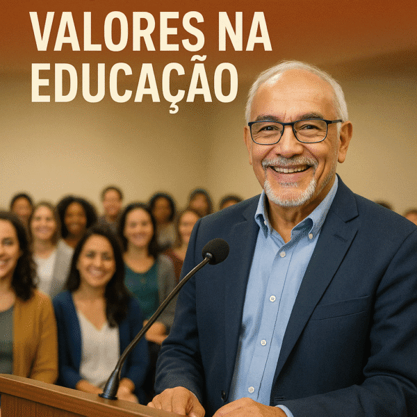 PALESTRA PARA PAIS E PROFESSORES: DESENVOLVENDO VALORES NA EDUCAÇÃO