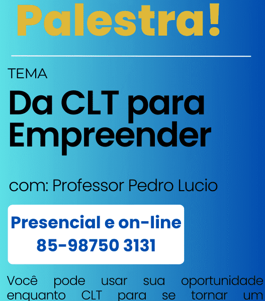 DA CLT PARA EMPREENDER