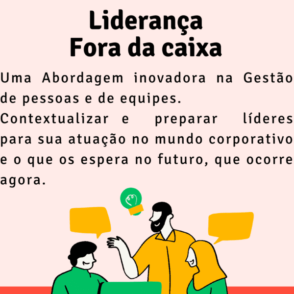 LIDERANÇA FORA DA CAIXA