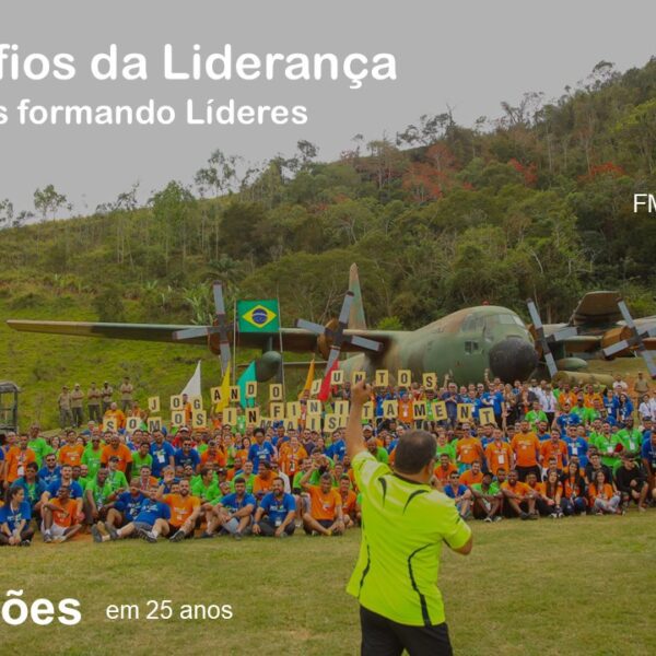 Os Desafios da Liderança - Líderes formando Líderes