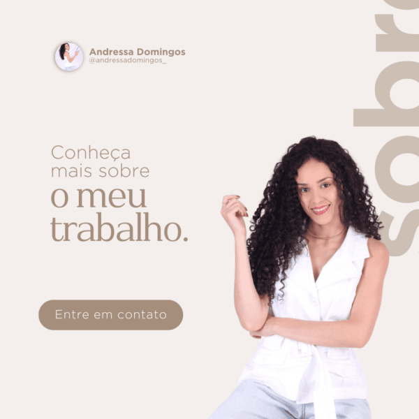 Palestras - Andressa Domingos