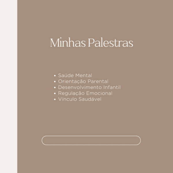 Palestras - Andressa Domingos