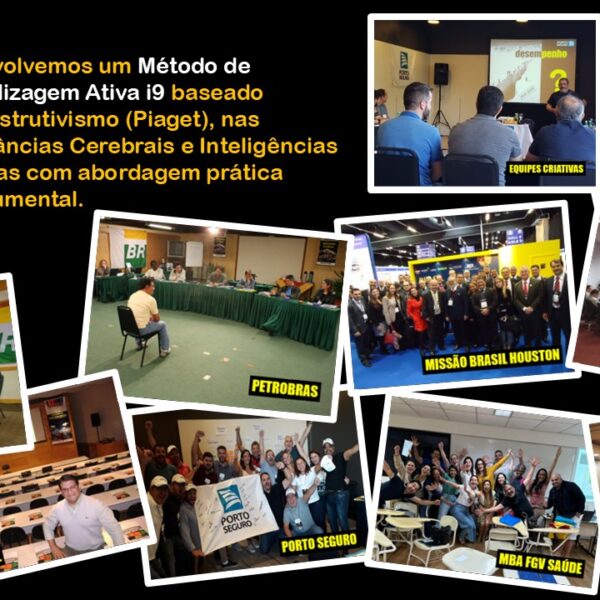 Cursos com Jorge Bruno - Construtor de Ideias