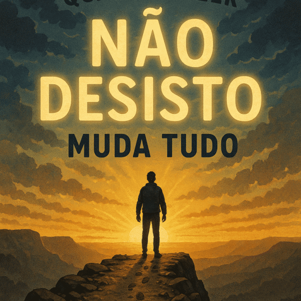 "QUANDO DIZER 'NÃO DESISTO' MUDA TUDO"