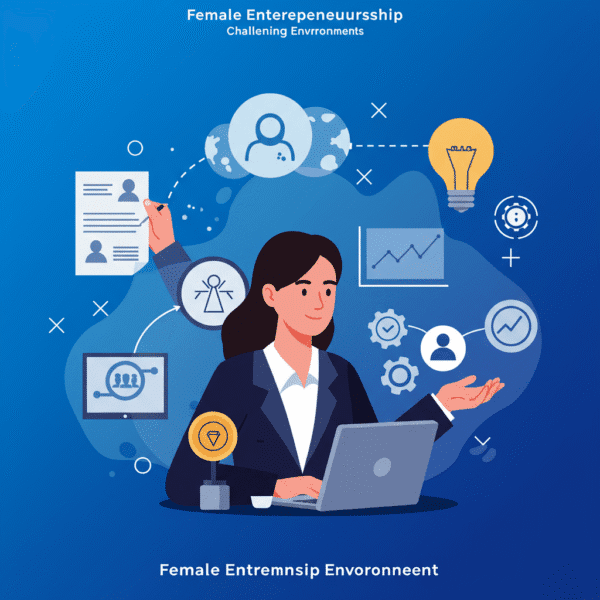 Empreendedorismo Feminino em Ambientes Desafiadores