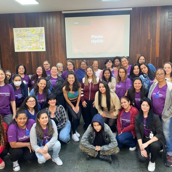 "Anulando os medos que te impedem de....."