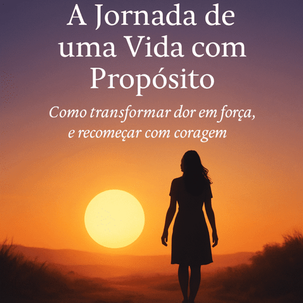 A jornada de uma vida com propósito Palestra: Superação – A Coragem de Recomeçar