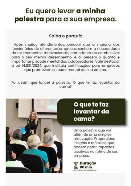 Motivação e propósito no ambiente corporativo.